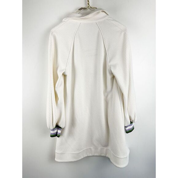 Zimmermann Natura Textured Jersey Dress Sz 0 US XS Preppy Old Money - Picture 11 of 11